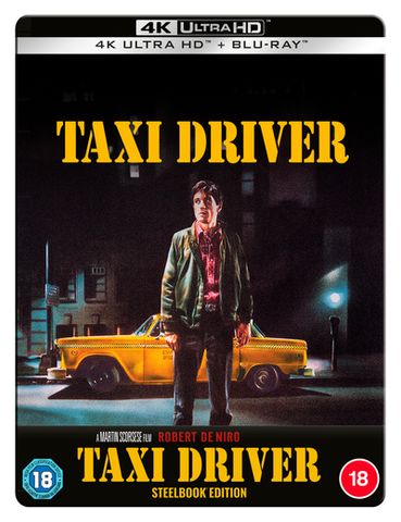 Taxi Driver (18) 1976 4K UHD + BR Steelbook